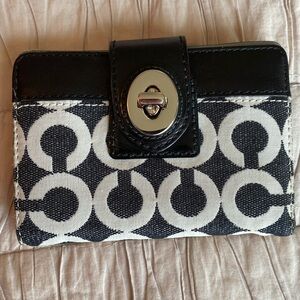 Authentic Coach Wallet